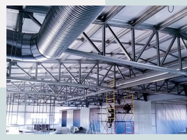 Эффективная вентиляция ангаров от 617 руб в Астрахань