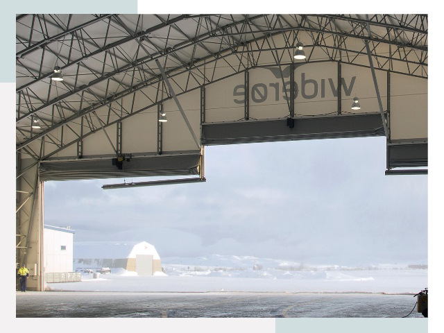 Ворота для ангаров в Астрахани