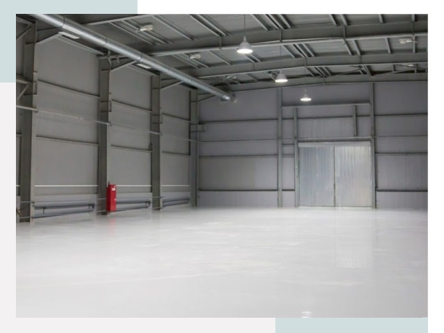 Полы для ангаров в Астрахани