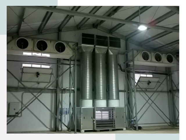 Инженерные системы для ангаров в Астрахани