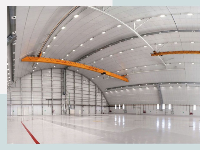 Оснащение ангаров в Астрахань от СтальСтрой-Стр - цена от 617 руб.