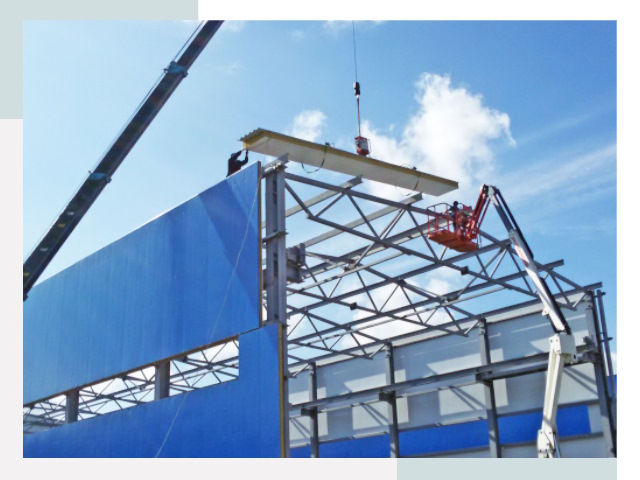 Монтаж сэндвич-панелей в Астрахани