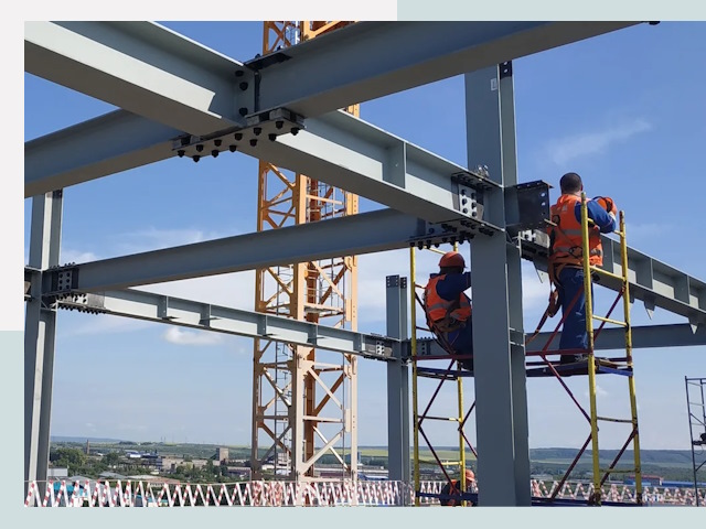 Монтаж металлоконструкций в Астрахани