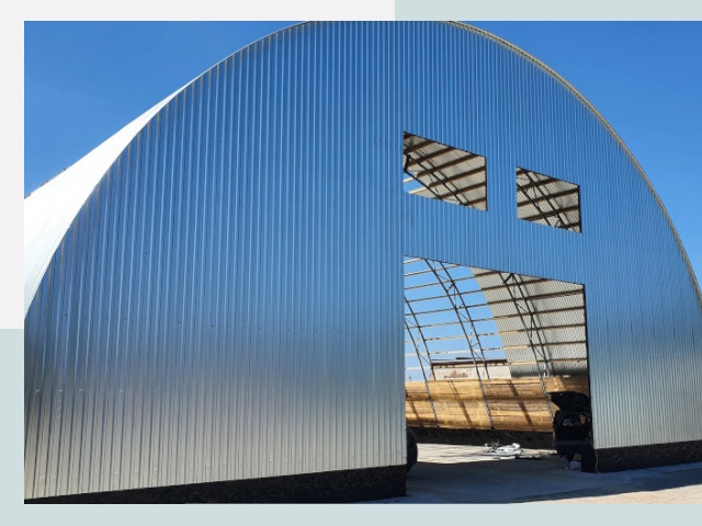 Ангары и металлоконструкции в Астрахани от 617 руб.