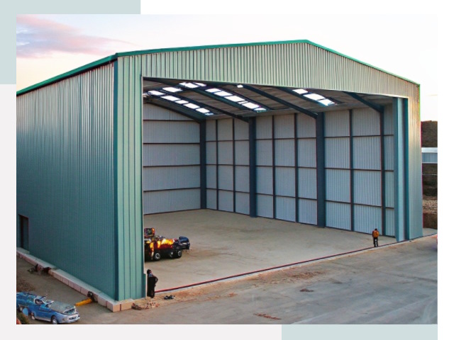 Строительство ангаров в Астрахани