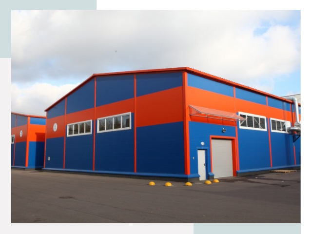 Быстровозводимые склады в Астрахани