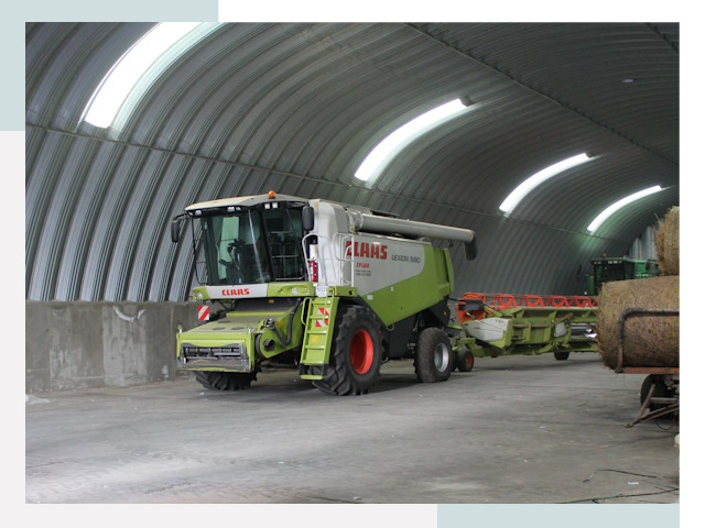 Ангары для спецтехники в Астрахани от 617 руб.