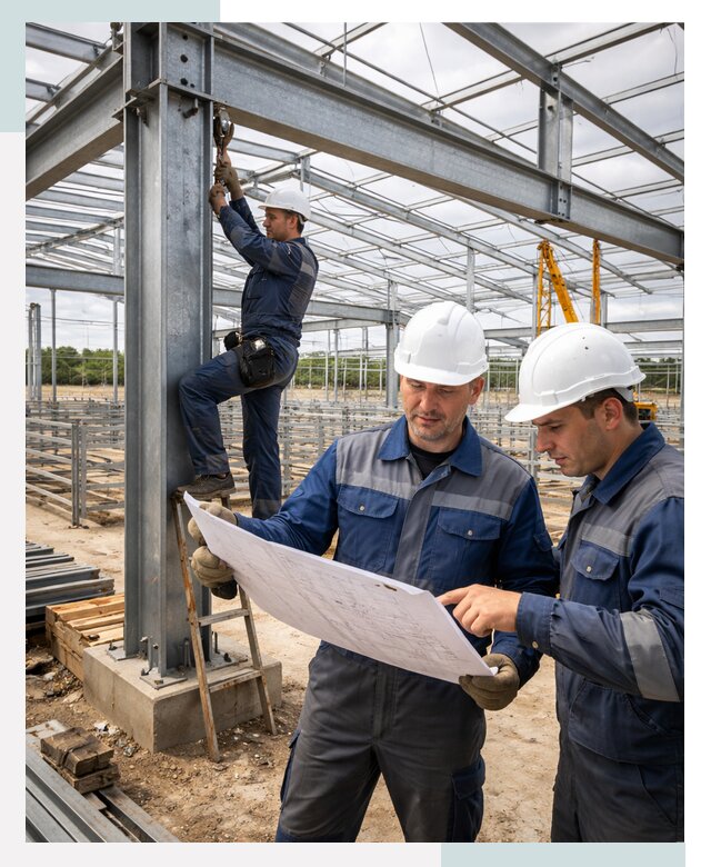 Строим животноводческие комплексы в Астрахани от 6679 р. | СтальСтрой-Стр