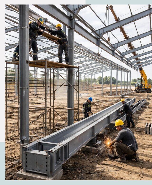 Строительство животноводческих комплексов в Астрахани под ключ