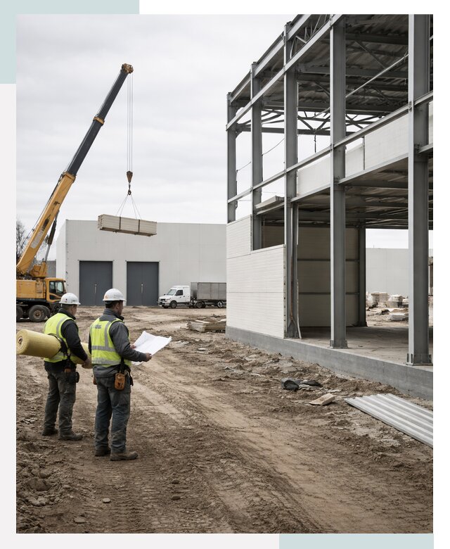 Строительство холодильных складов в Астрахани от 46242 р. - СтальСтрой-Стр