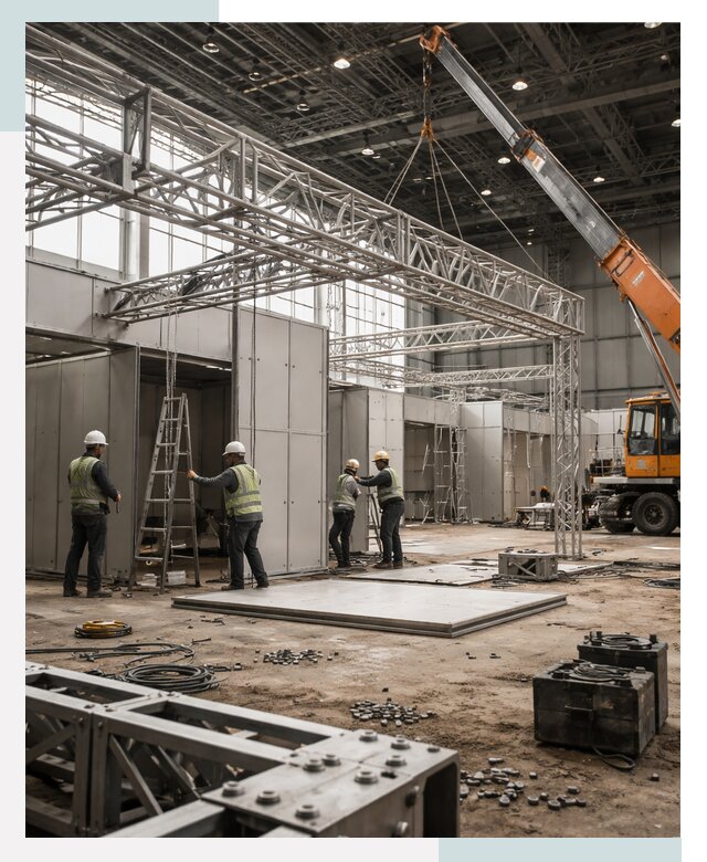 Строительство выставочных павильонов в Астрахани от 35966 р.| СтальСтрой-Стр