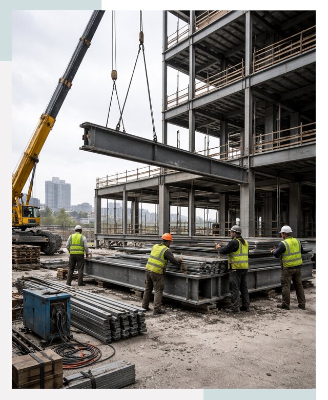 Строительство торгово-офисных зданий в Астрахани от 46242 р.| СтальСтрой-Стр