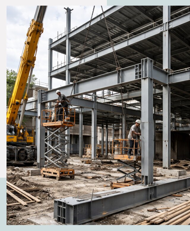 Строительство торгово-офисных зданий под ключ в Астрахани