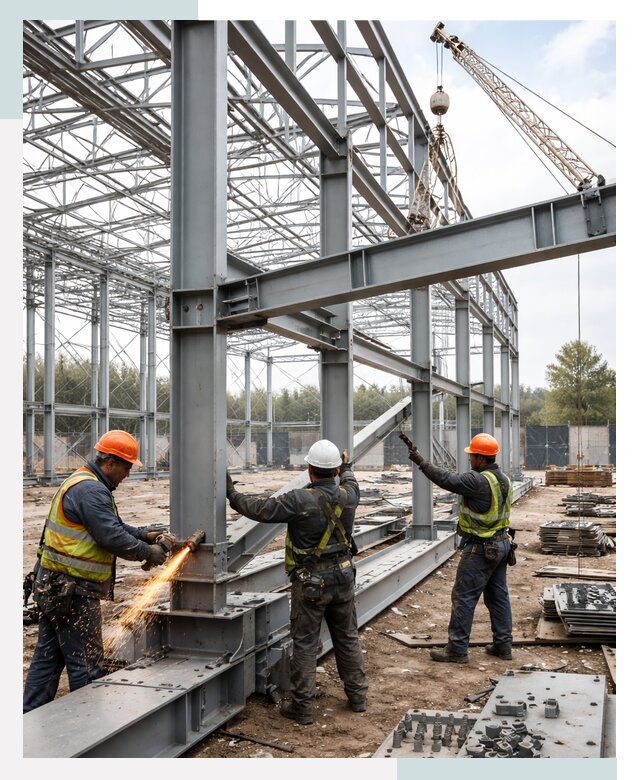 Строительство фок под ключ в Астрахани от 30828 р., СтальСтрой-Стр